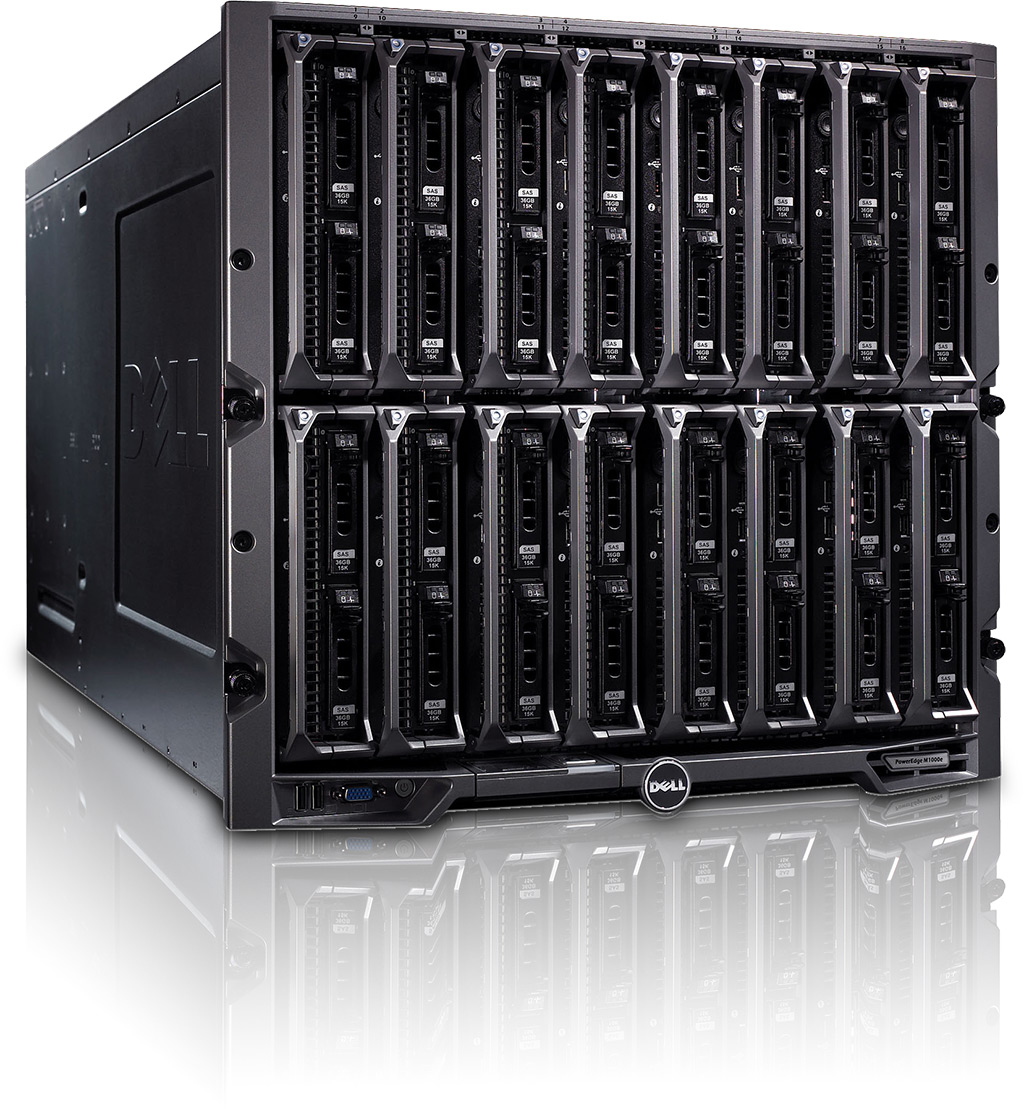 Blade server DELL PowerEdge M1000E